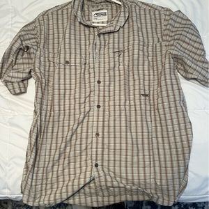 Mountain khaki - short sleeve XL